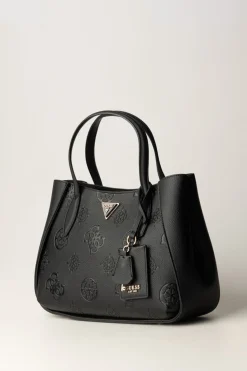 Guess Borsa a Mano Keandra con TracollaBLACK LOGO