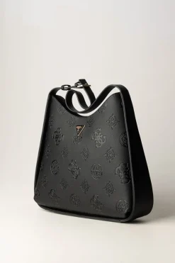 Guess Borsa a Mano Large Hobo KeandraBLACK LOGO