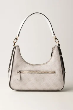 Guess Borsa a Spalla Noreen Top ZipDOVE LOGO
