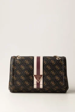 Guess Borsa Noreen con Tracolla a ScorrimentoBROWN LOGO