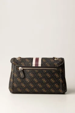 Guess Borsa Noreen con Tracolla a ScorrimentoBROWN LOGO