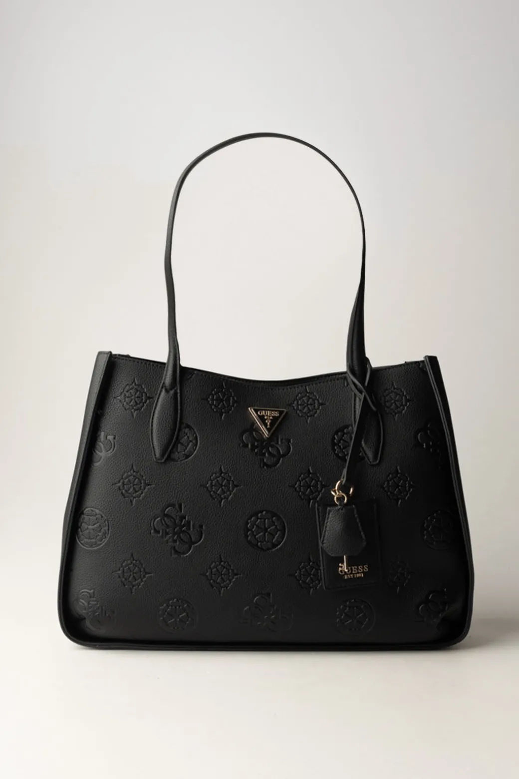Guess Borsa Shopper KeandraBLACK LOGO