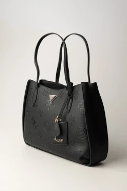 Guess Borsa Shopper KeandraBLACK LOGO