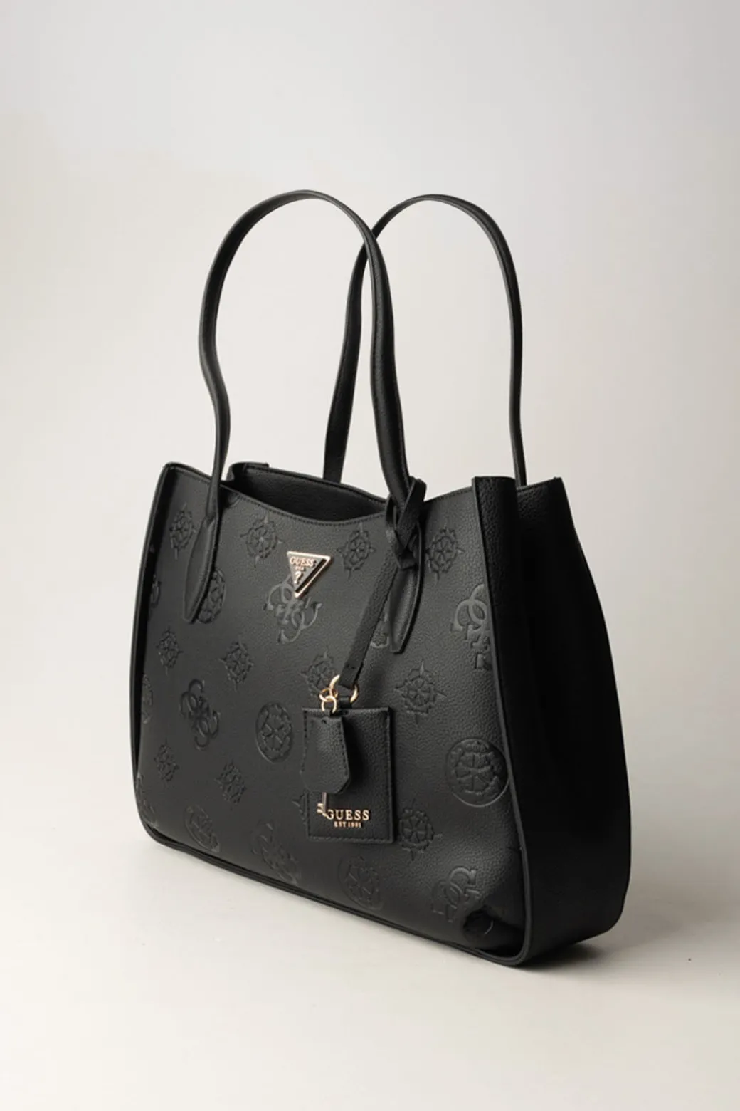 Guess Borsa Shopper KeandraBLACK LOGO