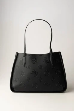 Guess Borsa Shopper KeandraBLACK LOGO
