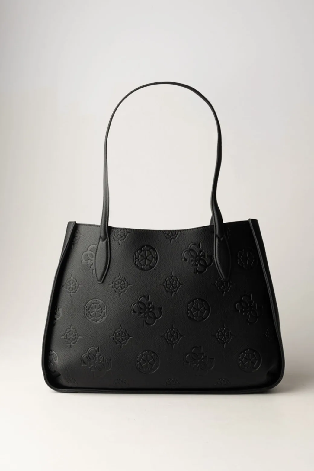 Guess Borsa Shopper KeandraBLACK LOGO
