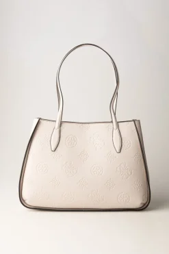 Guess Borsa Shopper KeandraSTONE LOGO