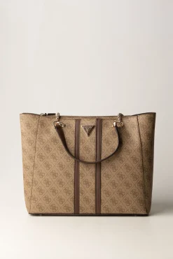 Guess Borsa Shopper NoreenLATTE LOGO/BROWN