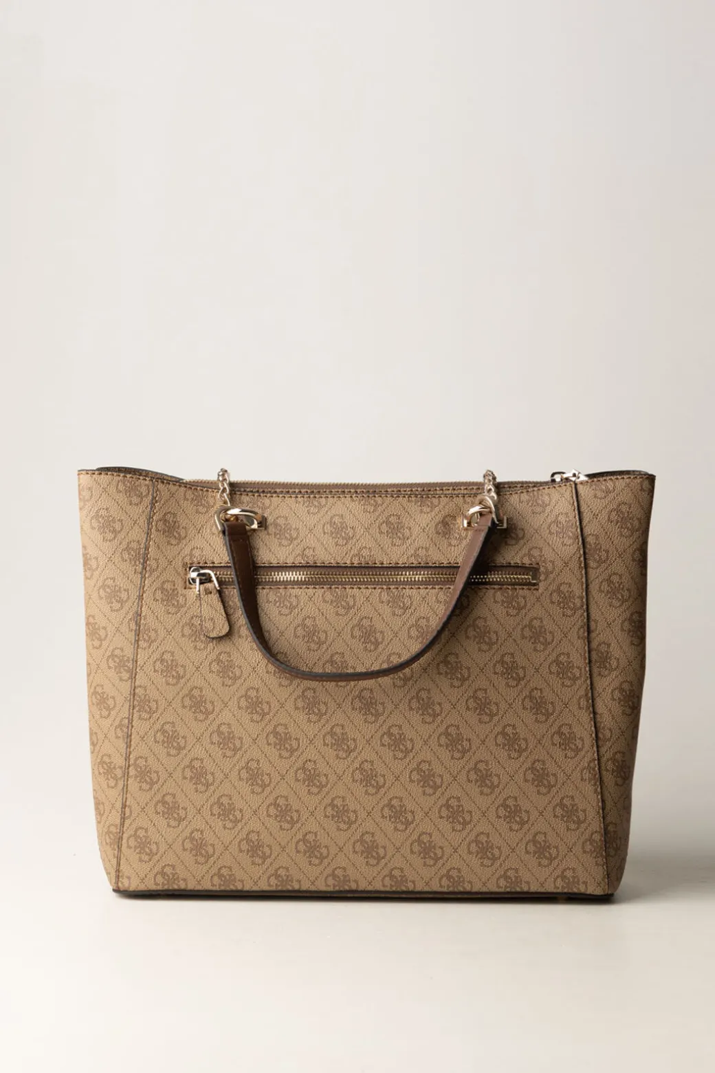 Guess Borsa Shopper NoreenLATTE LOGO/BROWN