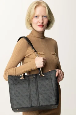 Guess Borsa Shopper NoreenCOAL LOGO