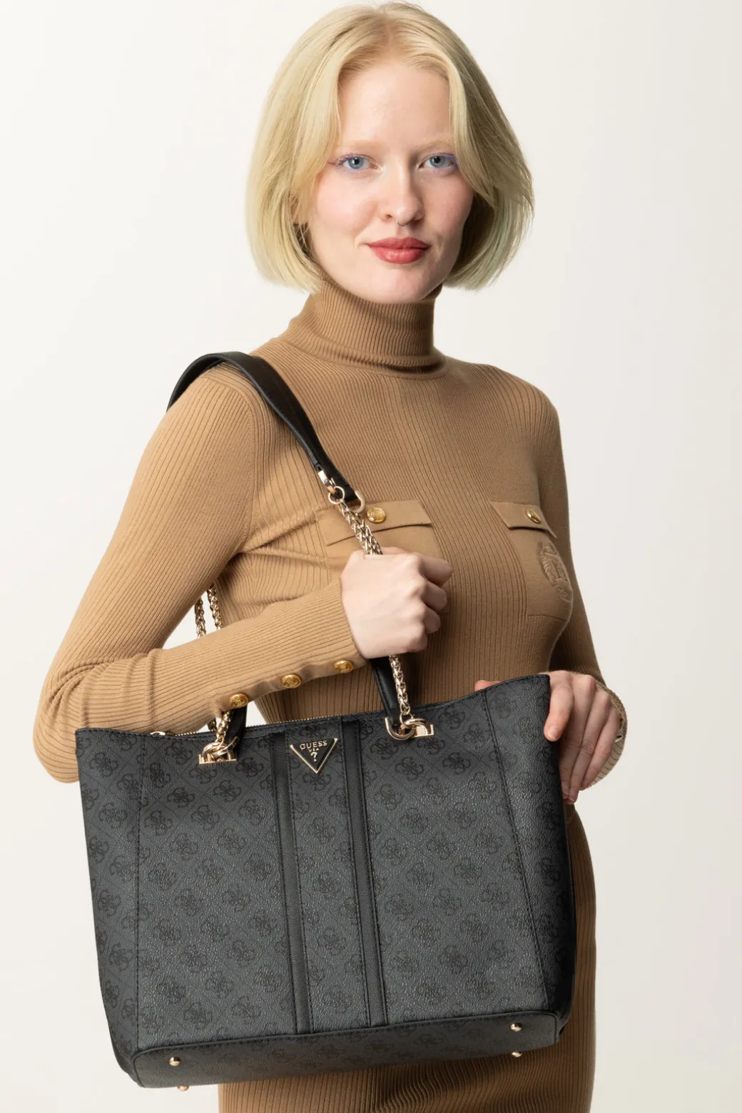 Guess Borsa Shopper NoreenCOAL LOGO