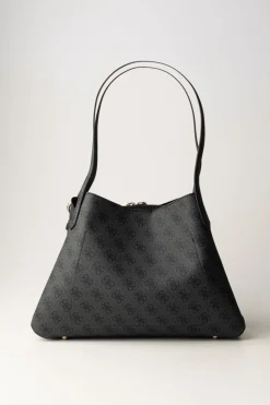 Guess Borsa Sora Girlfriend CarryallCOAL LOGO