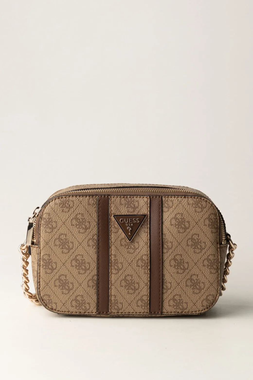Guess Camera Bag a Tracolla NoreenLATTE LOGO/BROWN
