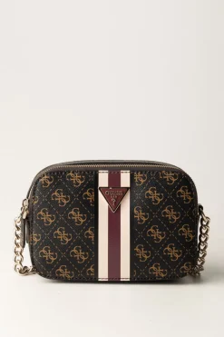 Guess Camera Bag NoelleBROWN LOGO