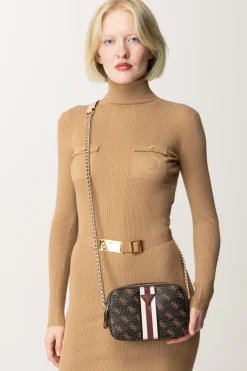 Guess Camera Bag NoelleBROWN LOGO