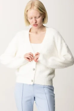 Guess Cardigan KeylaCREAM WHITE