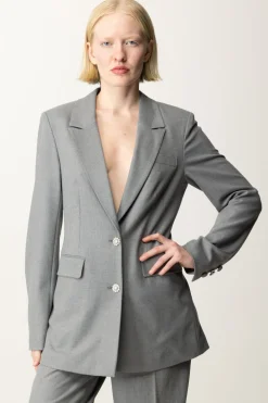 Guess Giacca Monopetto DorisCLOUDY GREY HEATHER