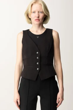 Guess Gilet FatimaJET BLACK A996