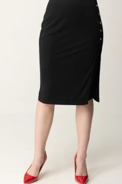 Guess Gonna Midi Elis con LetteringJET BLACK A996