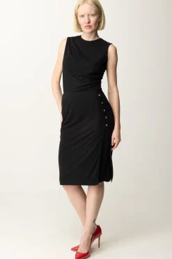 Guess Gonna Midi Elis con LetteringJET BLACK A996