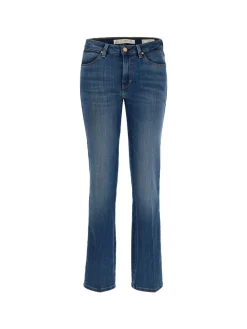 Guess Jeans con Placca Logo Sul RetroMID HUG