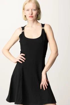 Guess Mini Abito Arianna SvasatoJET BLACK A996