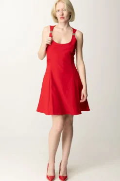 Guess Mini Abito Arianna SvasatoCHILI RED