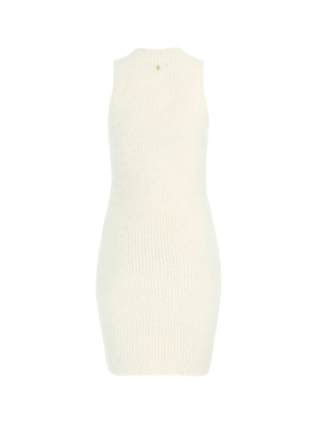 Guess Mini Abito In Maglia SmanicatoDOVE WHITE