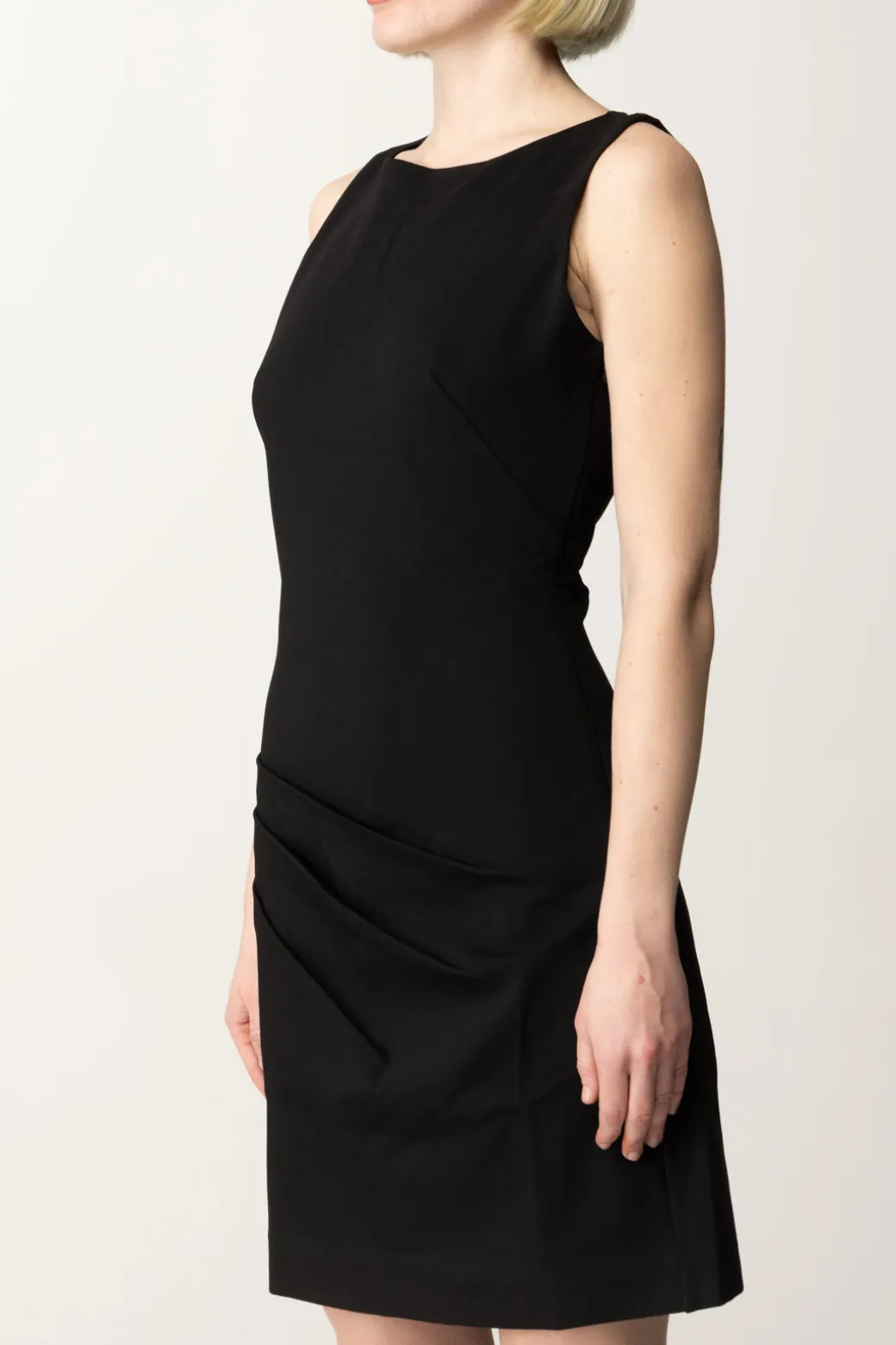 Guess Mini Abito Lena con DrapeggioJET BLACK A996