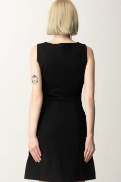 Guess Mini Abito Lena con DrapeggioJET BLACK A996