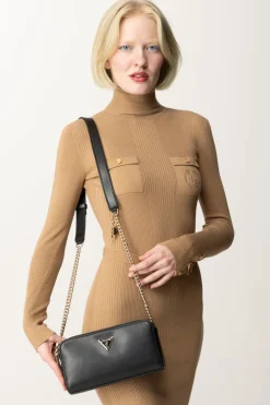 Guess Mini Borsa a Tracolla DarynaBLACK