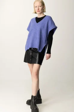 Guess Minigonna Carola In EcopelleJET BLACK A996