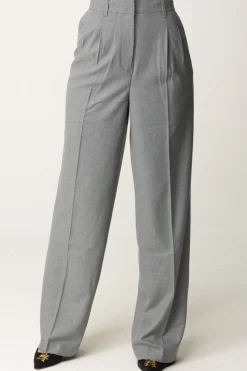 Guess Pantaloni Doris con PincesCLOUDY GREY HEATHER