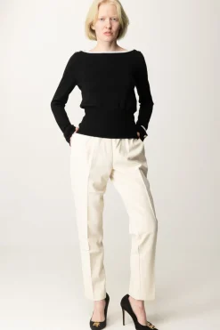 Guess Pantaloni Jogger Roberta ElegantiVANILLA BLUSH