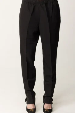 Guess Pantaloni Jogger Roberta ElegantiJET BLACK A996