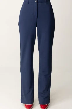Guess Pantaloni Vita Alta ZoeMAGICIAN BLUE