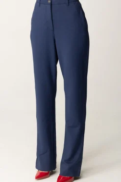 Guess Pantaloni Vita Alta ZoeMAGICIAN BLUE