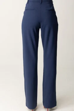 Guess Pantaloni Vita Alta ZoeMAGICIAN BLUE