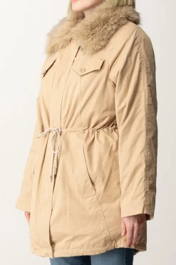 Guess Parka Lucie con PellicciaDESERT MUD