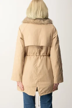 Guess Parka Lucie con PellicciaDESERT MUD