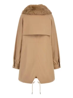 Guess Parka Lucie con PellicciaDESERT MUD