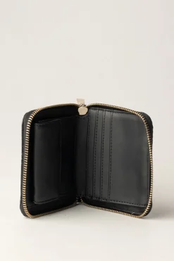 Guess Portafogli Piccolo Cresidia Zip AroundBLACK