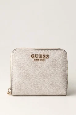 Guess Portafogli Piccolo Laurel Zip AroundDOVE LOGO