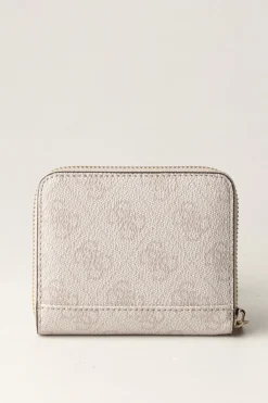 Guess Portafogli Piccolo Laurel Zip AroundDOVE LOGO