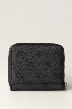 Guess Portafogli Piccolo Laurel Zip AroundCOAL LOGO