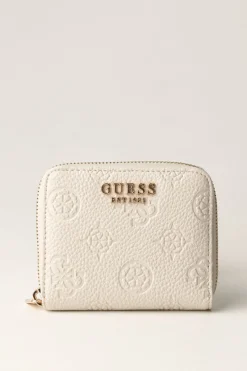 Guess Portafogli Piccolo Cresidia Zip AroundBONE