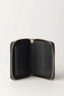 Guess Portafogli Zip-around Laurel PiccoloBLACK