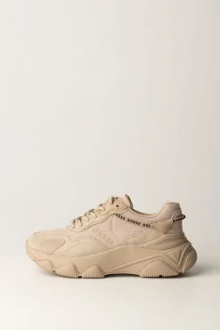 Guess Runners Micola con Inserti ScamosciatiNUDE