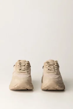 Guess Runners Micola con Inserti ScamosciatiNUDE