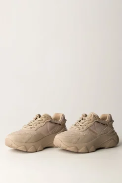 Guess Runners Micola con Inserti ScamosciatiNUDE